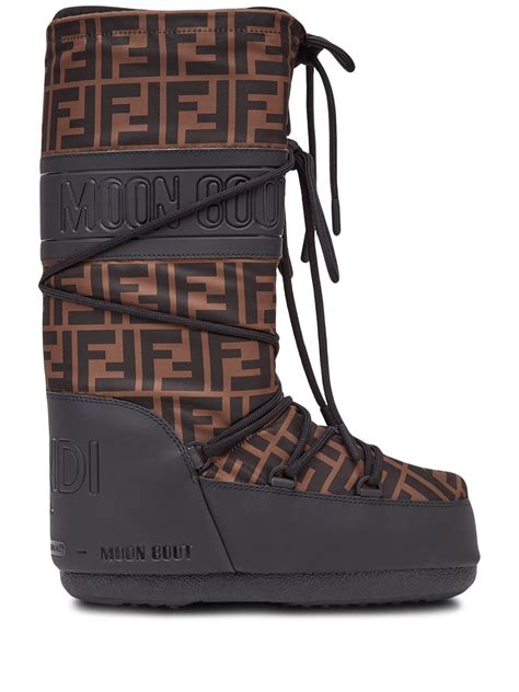 fendi moon boots women.